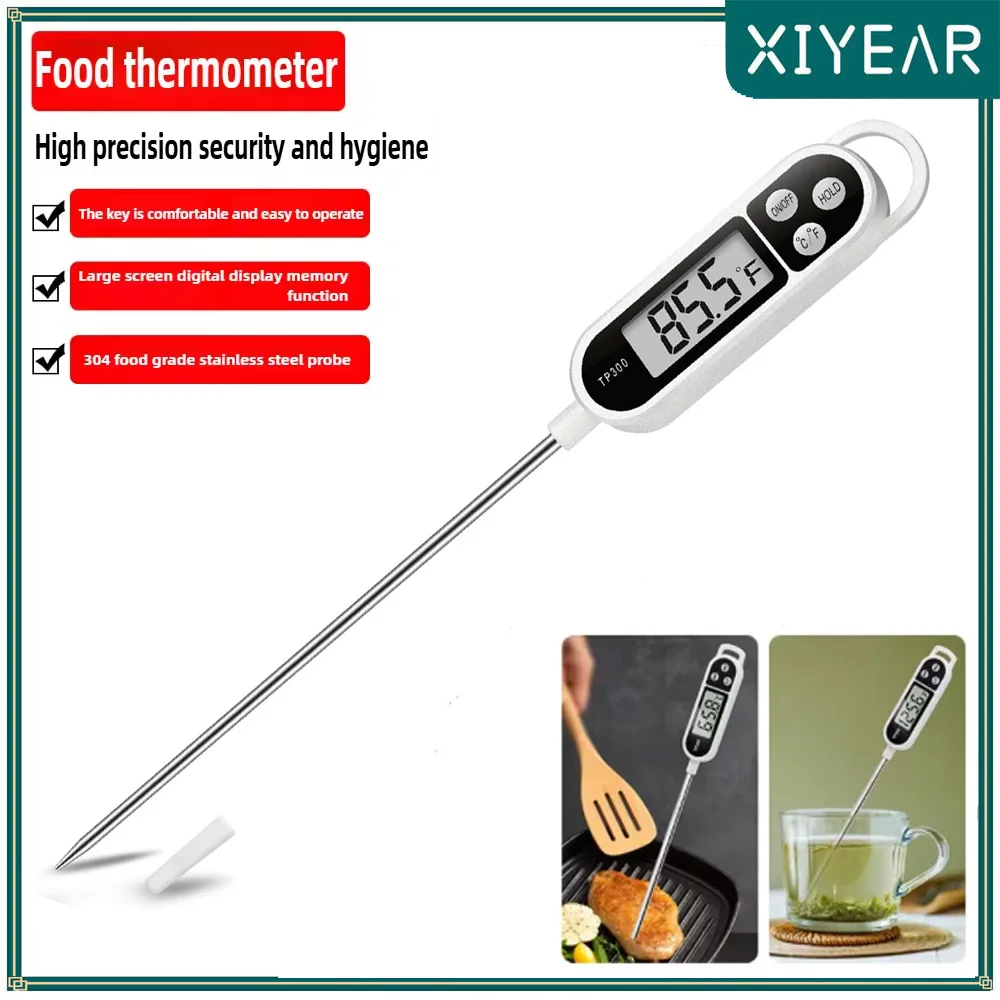 Thermometer Candy Candle - Termometer Daging Digital untuk Memasak di