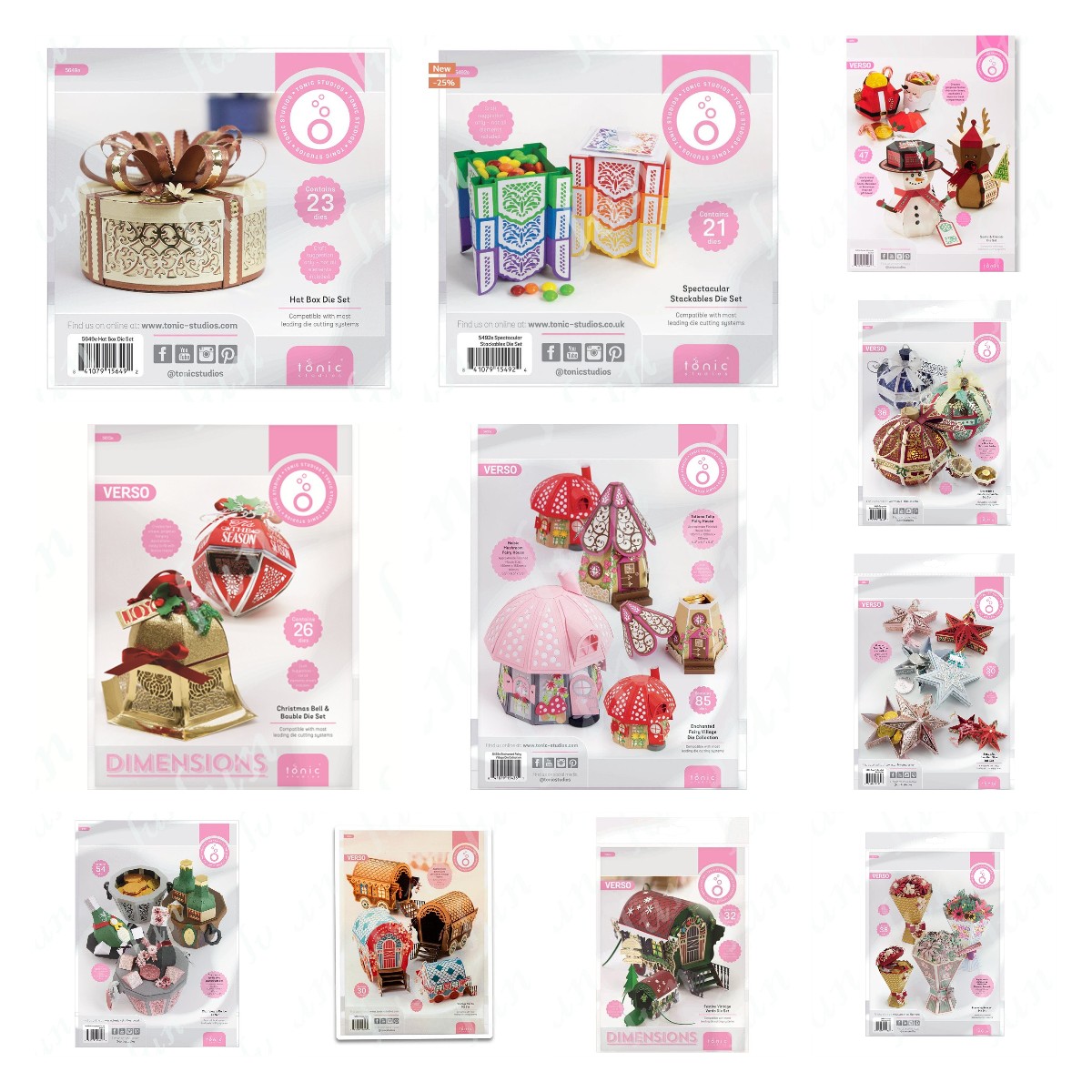 Candle Making Kit Wholesale - Kotak Topi Santa Natal Set Mati
