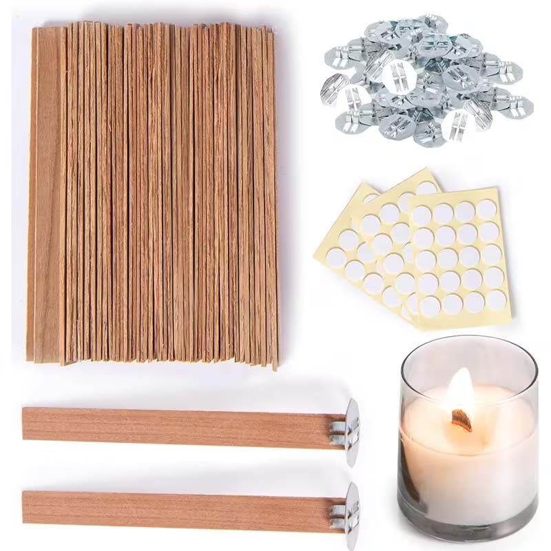 Candle Making Kit For Kids - 60pcs Perlengkapan Pembuatan Lilin Termasuk 20pcs