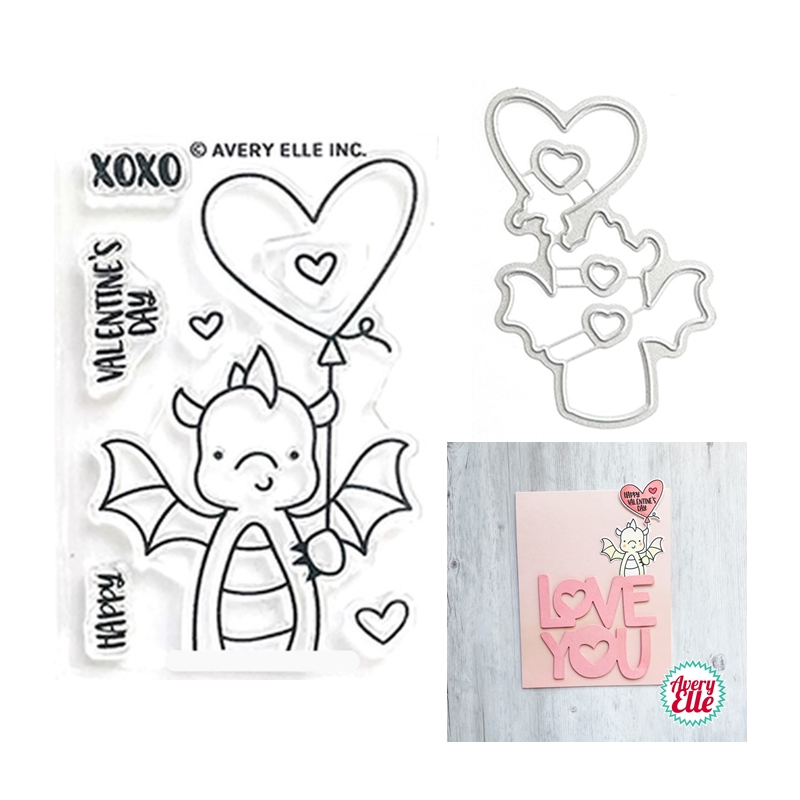 Candle Making Kit Wholesale - Stempel Transparan Hari Valentine Baru 2025