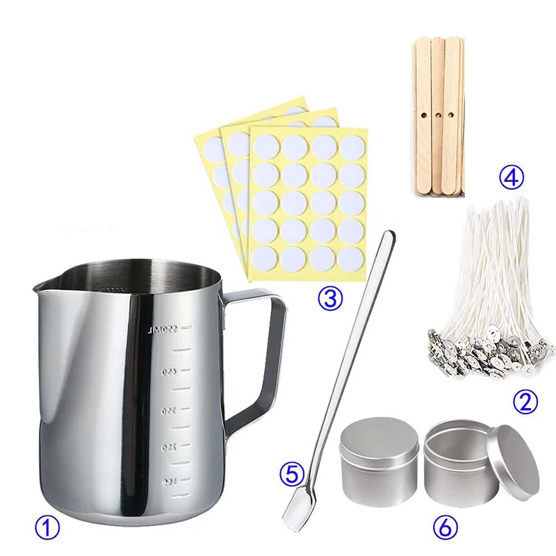 Candle Making Kit For Kids - Perlengkapan Pembuatan Lilin DIY Alat Peleleh