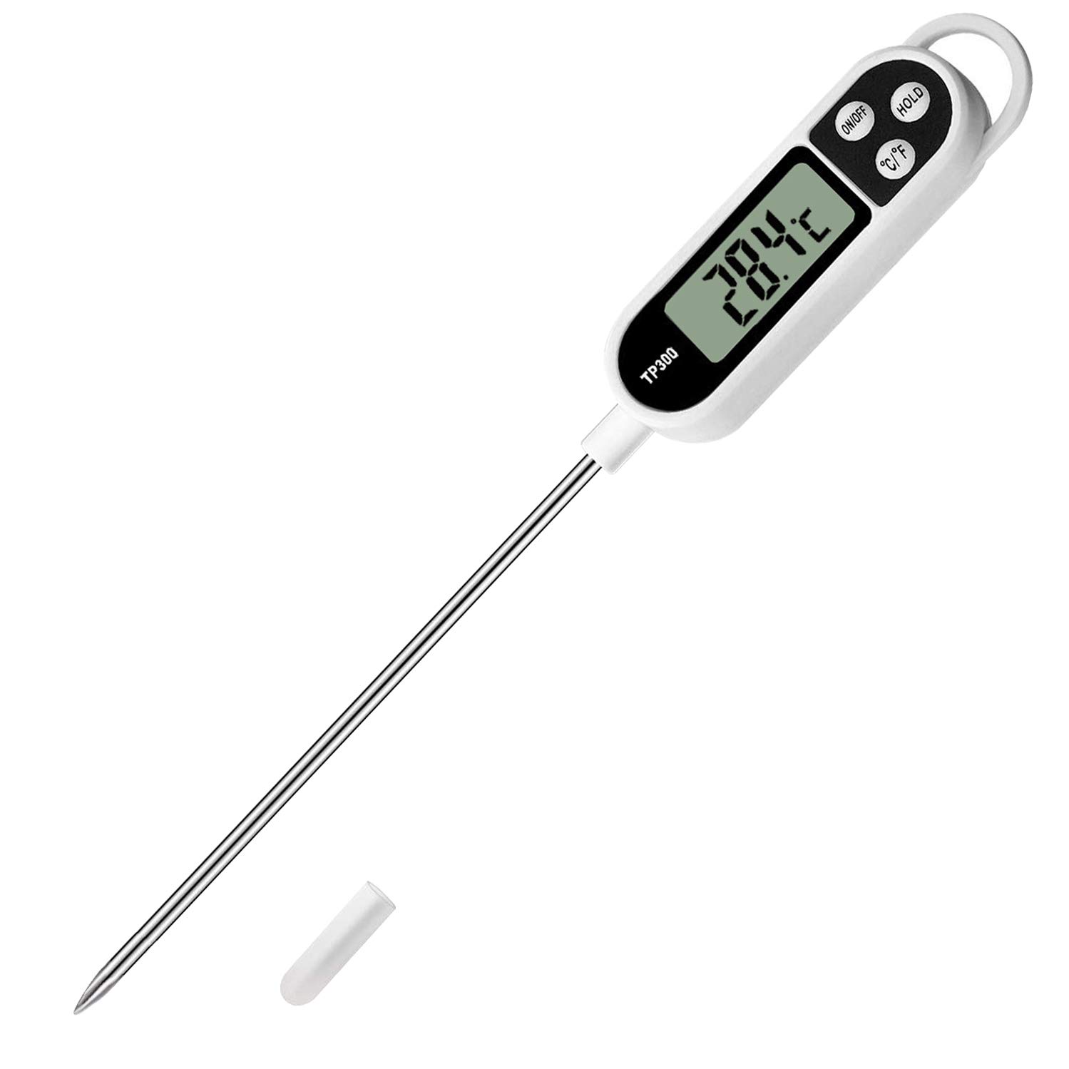 Thermometer Candy Candle - Termometer Daging Digital untuk Memasak di