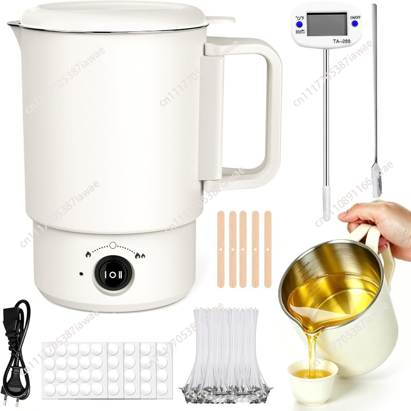 Candle Making Kit For Beginners - Paket perlengkapan pembuatan lilin, cocok untuk