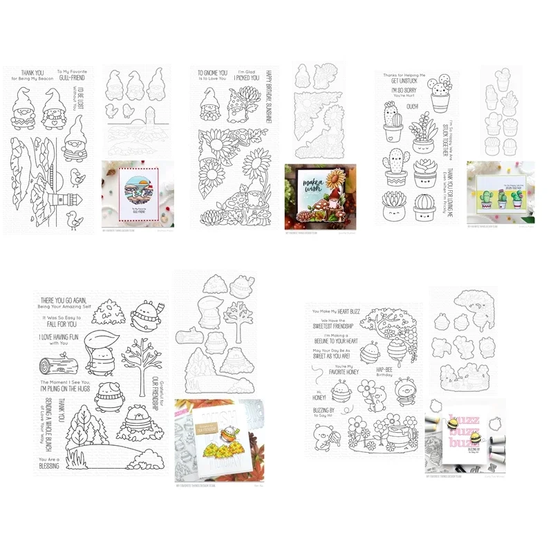 Candle Making Kit Wholesale - Musim Gugur Natal GNOME Bunga Matahari