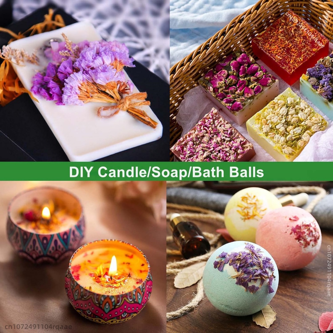 Candle Making Kit For Beginners - 20 Kantong Kit Pembuatan Lilin Sabun