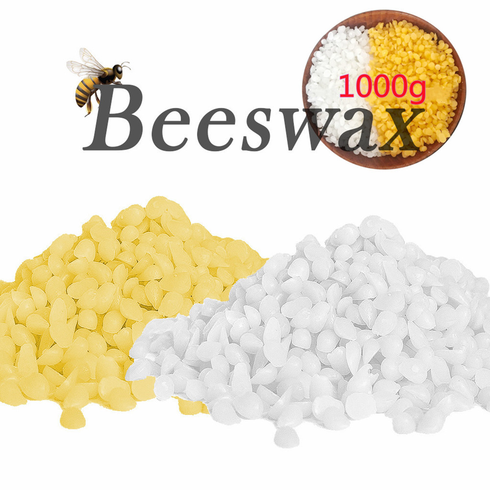 Candle Making With Beeswax - 1000G Lilin Lebah Alami Murni 100%