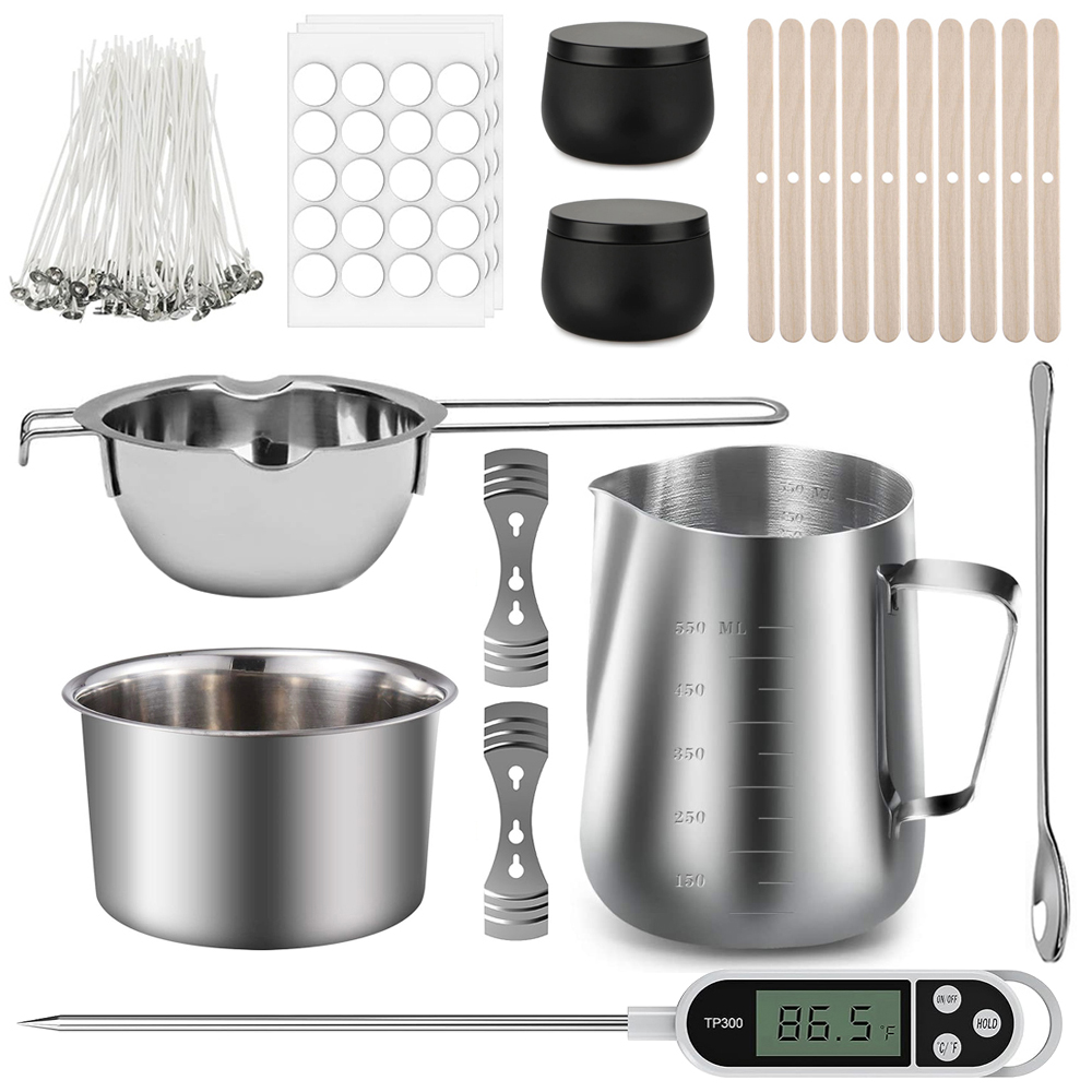 Candle Making Kit For Beginners - Set alat pembuatan lilin aromatik lengkap