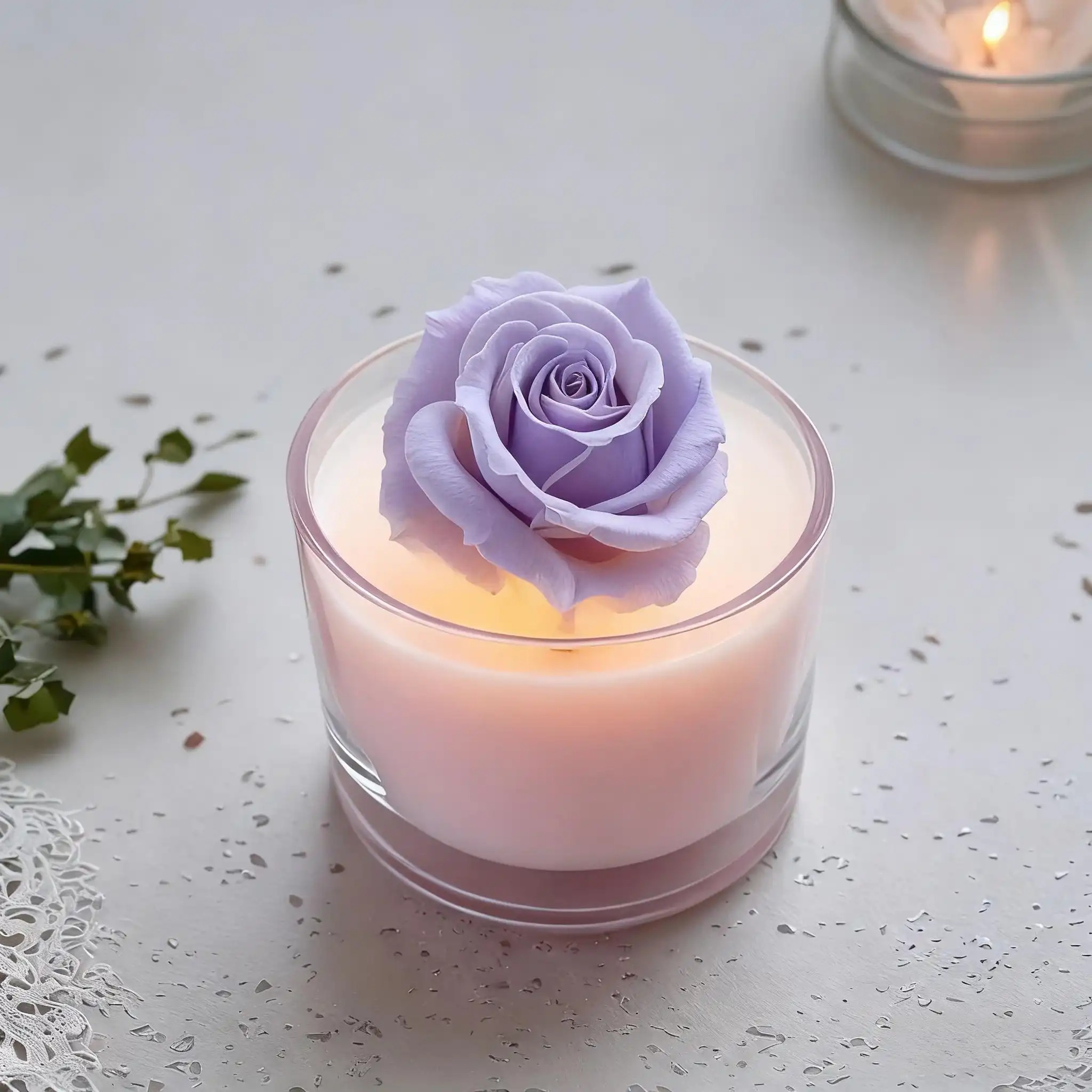 2 Buah Cetakan Lilin Silikon M - Candle Making Video ulasan dan harga