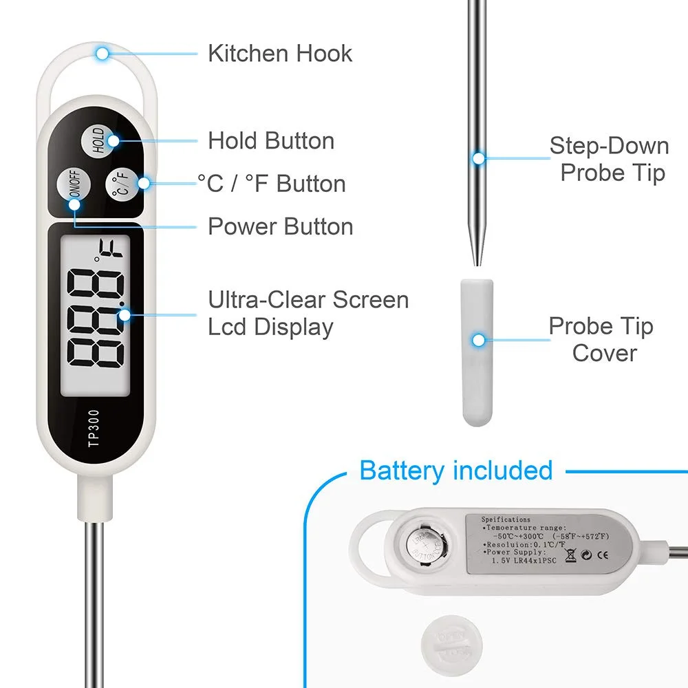 Termometer Daging Digital untu - Thermometer Candy Candle ulasan dan harga
