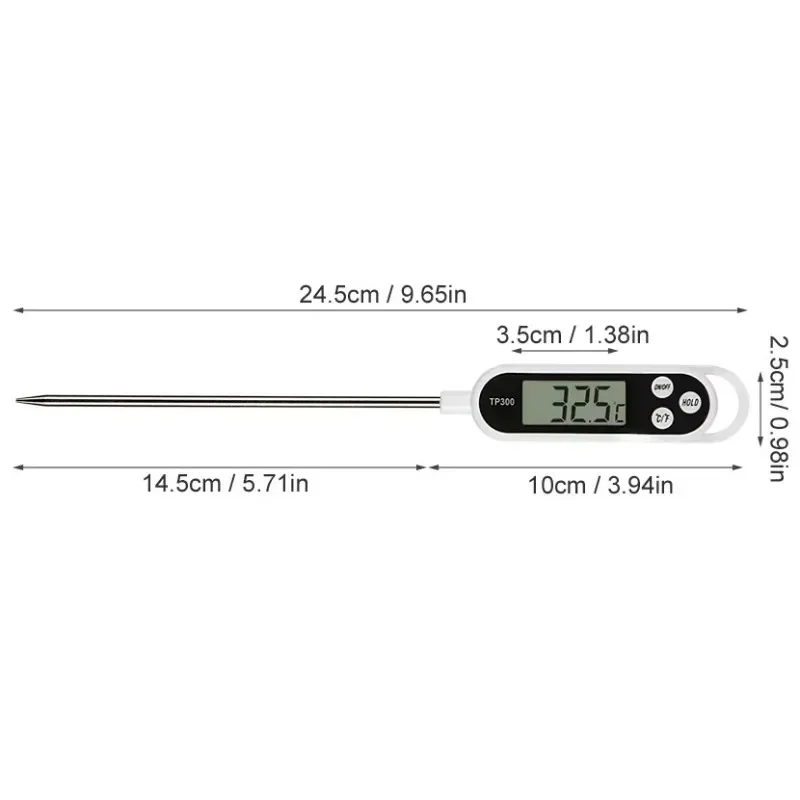 Termometer Daging Digital untu - Thermometer Candy Candle ulasan dan harga