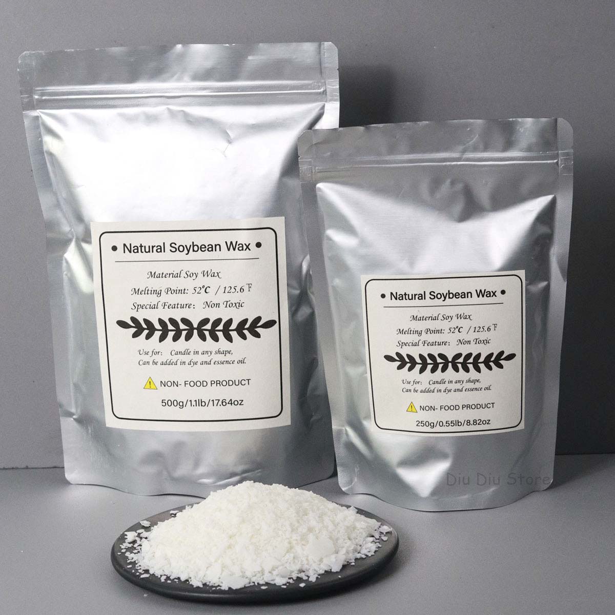 500G/1Kg Serpihan Lilin Kedela - Candle Making Kit For Beginners ulasan dan harga