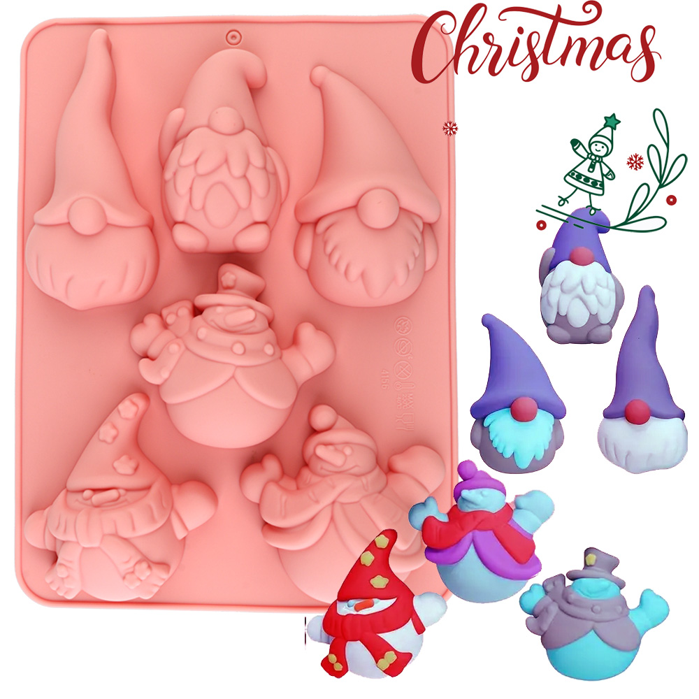 Cetakan Kue Natal Bentuk Gnome - Candle Making Factory ulasan dan harga