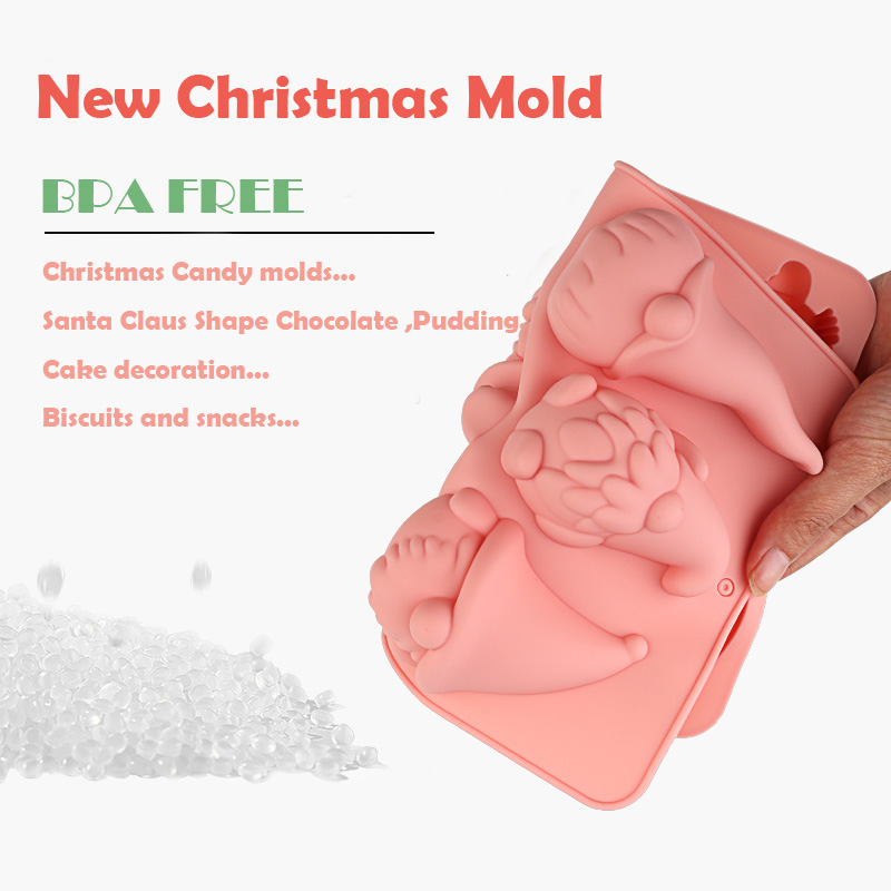 Cetakan Kue Natal Bentuk Gnome - Candle Making Factory ulasan dan harga