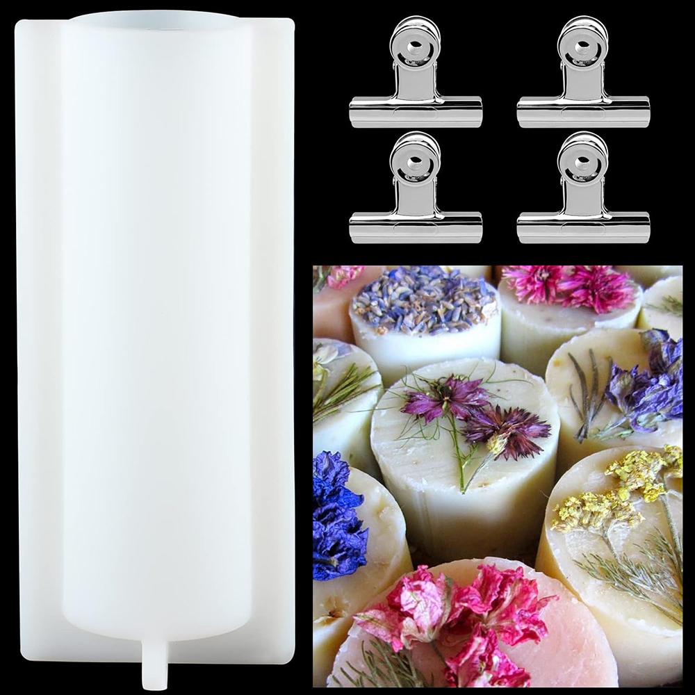 Cetakan Sabun Silinder Besar d - Candle Making Factory ulasan dan harga