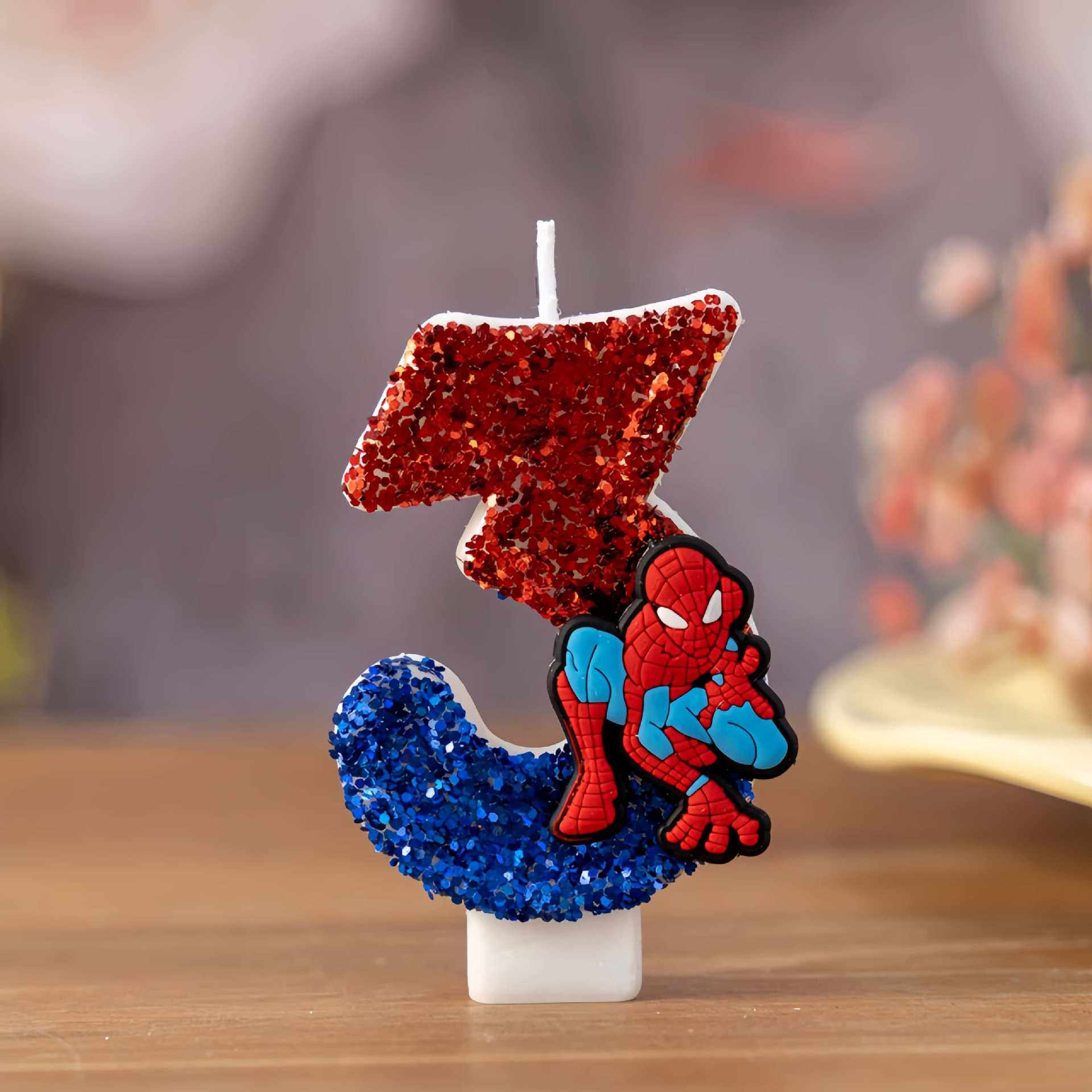 Lilin Figur Superhero SpiderMa - Candle Making Kit For Kids ulasan dan harga