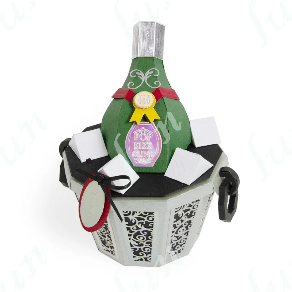 Kotak Topi Santa Natal Set Mat - Candle Making Kit Wholesale ulasan dan harga