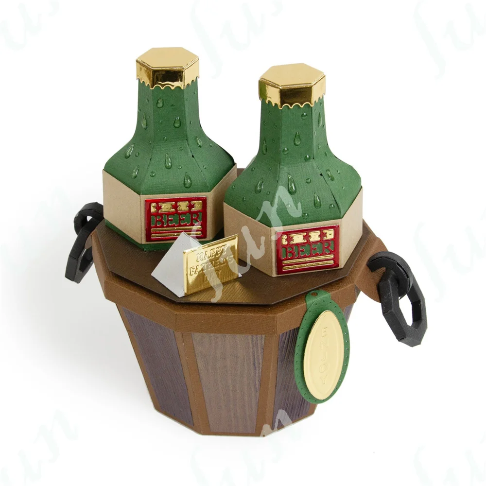 Kotak Topi Santa Natal Set Mat - Candle Making Kit Wholesale ulasan dan harga