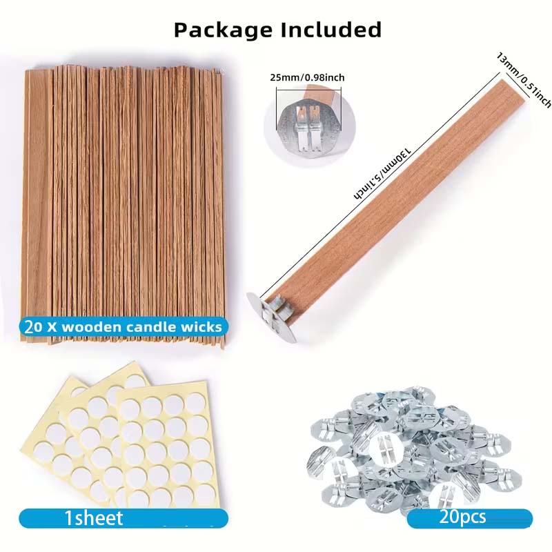 60pcs Perlengkapan Pembuatan L - Candle Making Kit For Kids ulasan dan harga