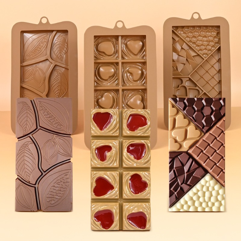 Cetakan Cokelat Silikon 3Style - Candle Making Kit Wholesale ulasan dan harga