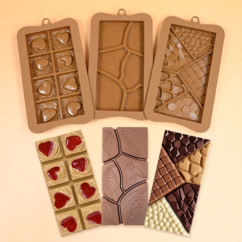 Cetakan Cokelat Silikon 3Style - Candle Making Kit Wholesale ulasan dan harga