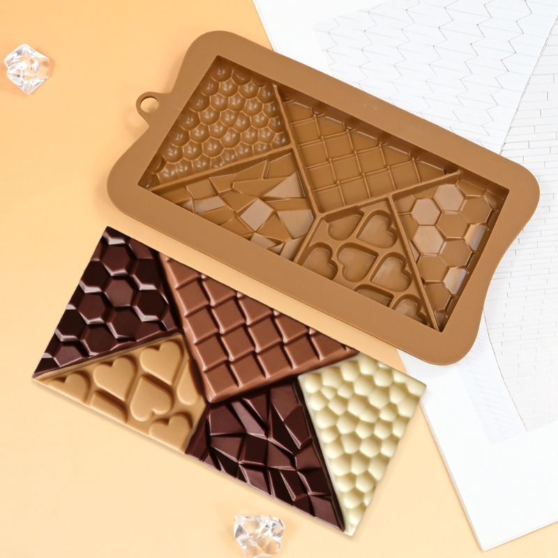 Cetakan Cokelat Silikon 3Style - Candle Making Kit Wholesale ulasan dan harga