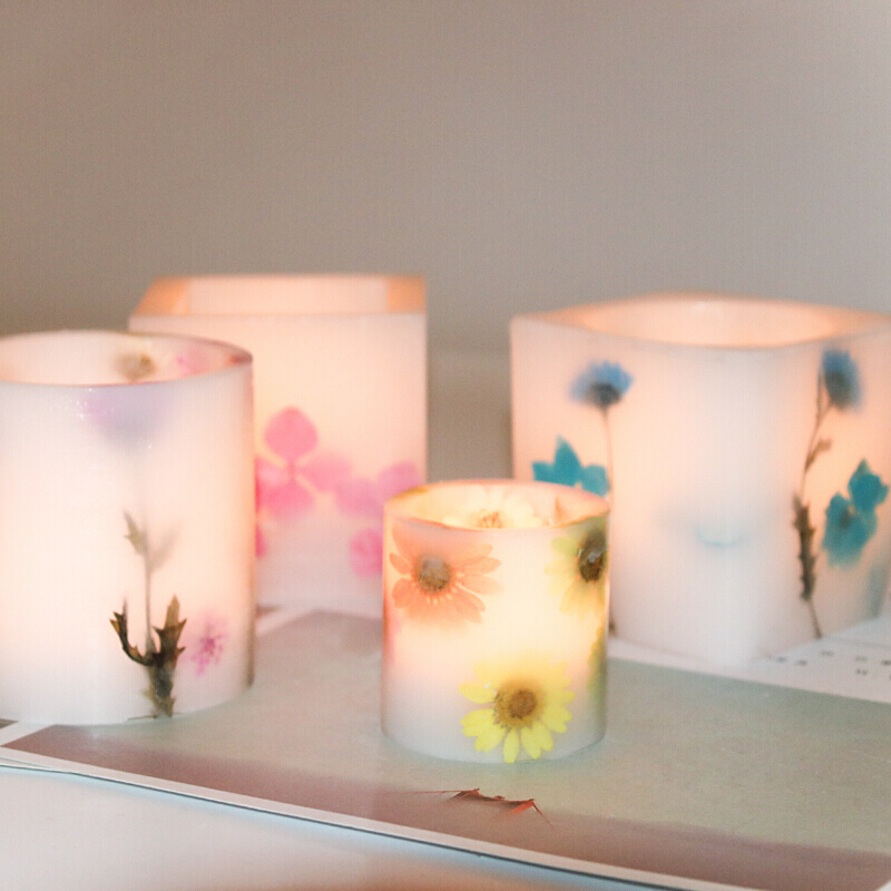 Cetakan Akrilik untuk Lilin Ar - Candle Making Video ulasan dan harga