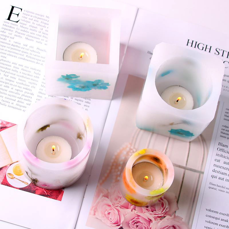 Cetakan Akrilik untuk Lilin Ar - Candle Making Video ulasan dan harga
