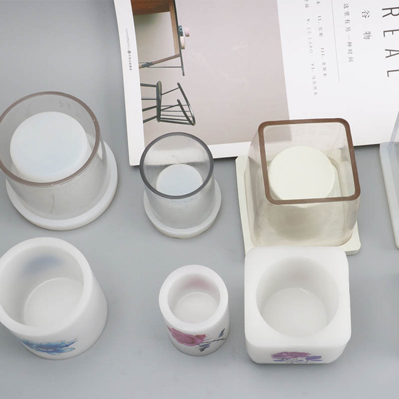Cetakan Akrilik untuk Lilin Ar - Candle Making Video ulasan dan harga