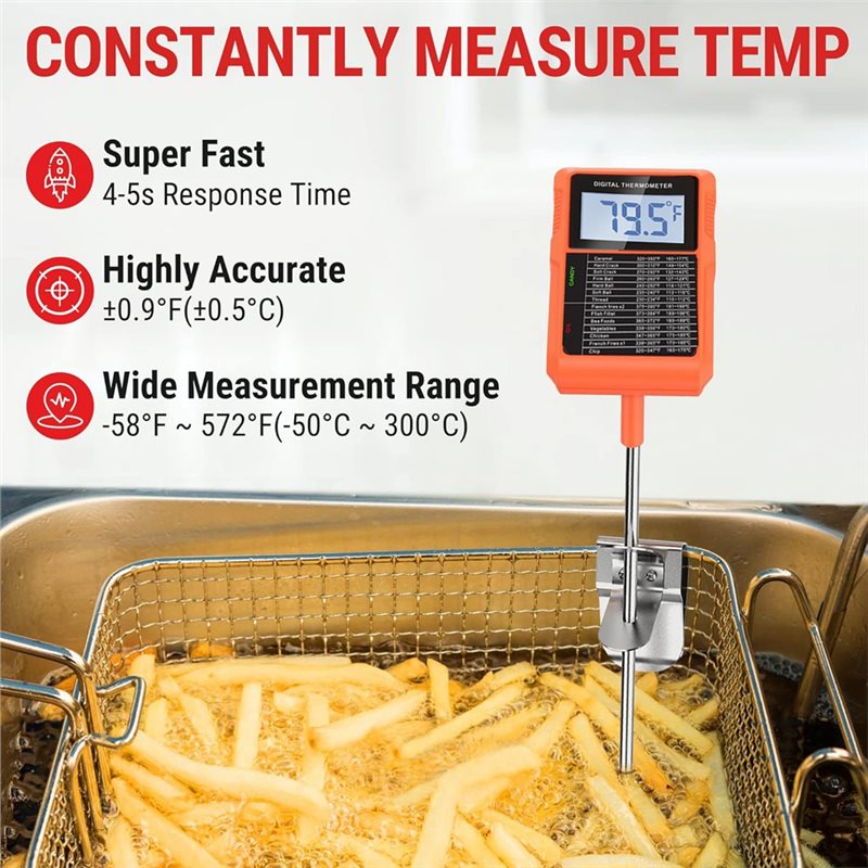 Termometer Digital Tahan Air T - Thermometer Candy Candle ulasan dan harga