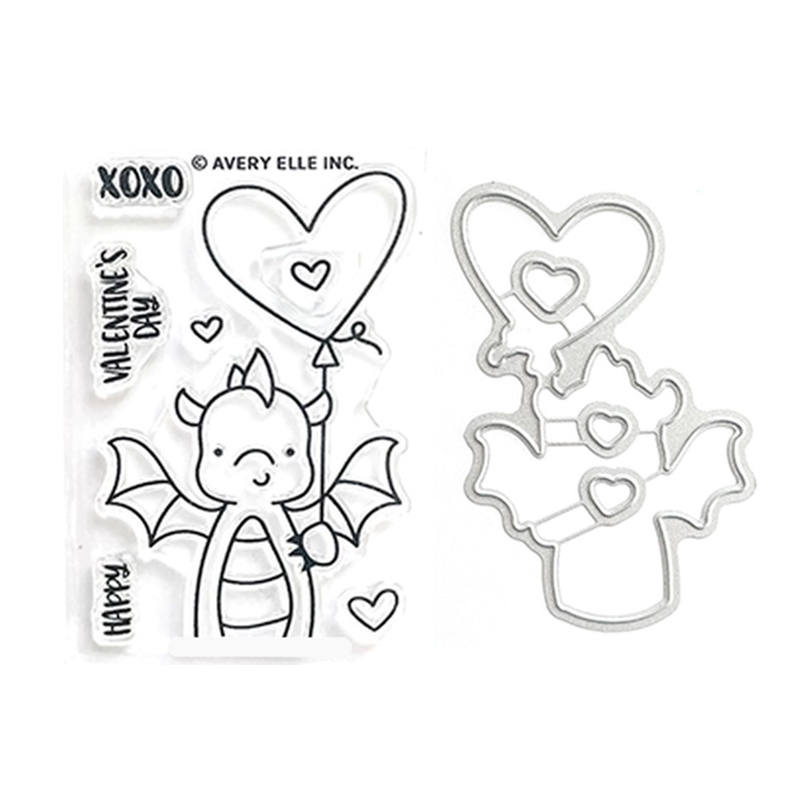 Stempel Transparan Hari Valent - Candle Making Kit Wholesale ulasan dan harga
