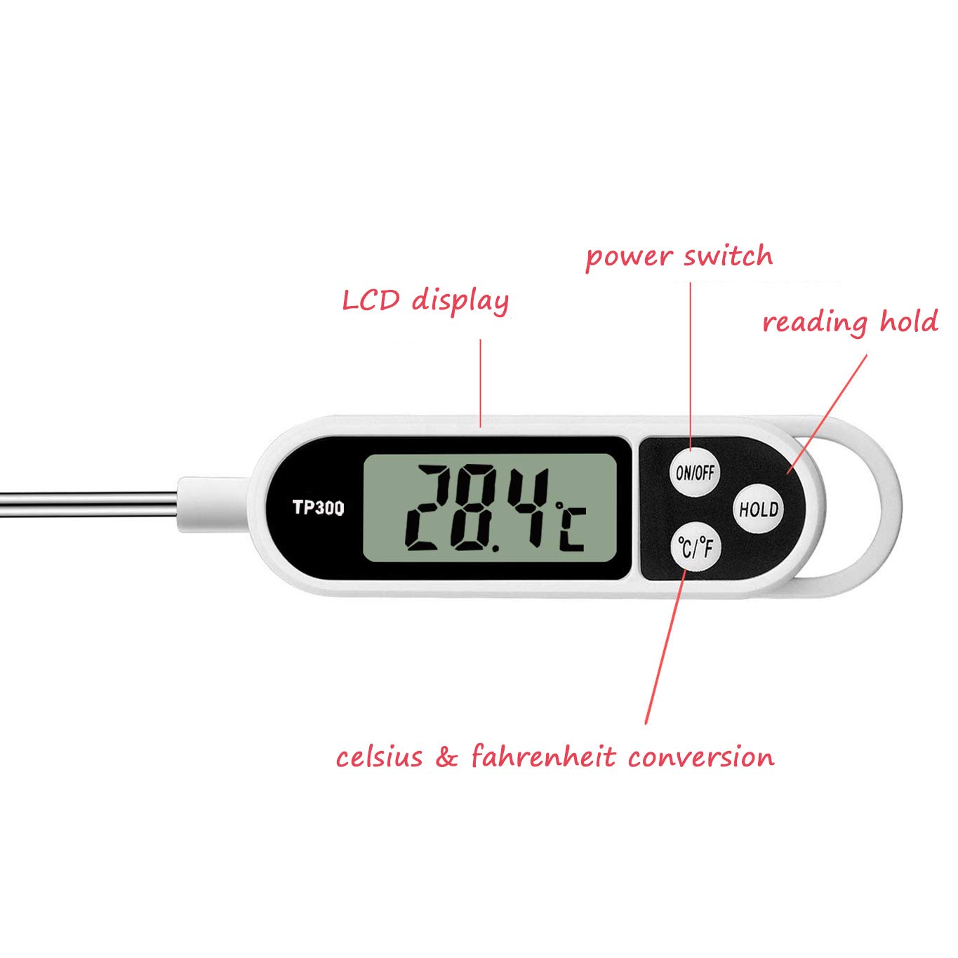Termometer Daging Digital untu - Thermometer Candy Candle ulasan dan harga