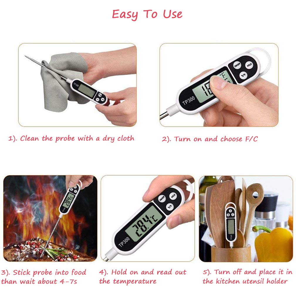 Termometer Daging Digital untu - Thermometer Candy Candle ulasan dan harga