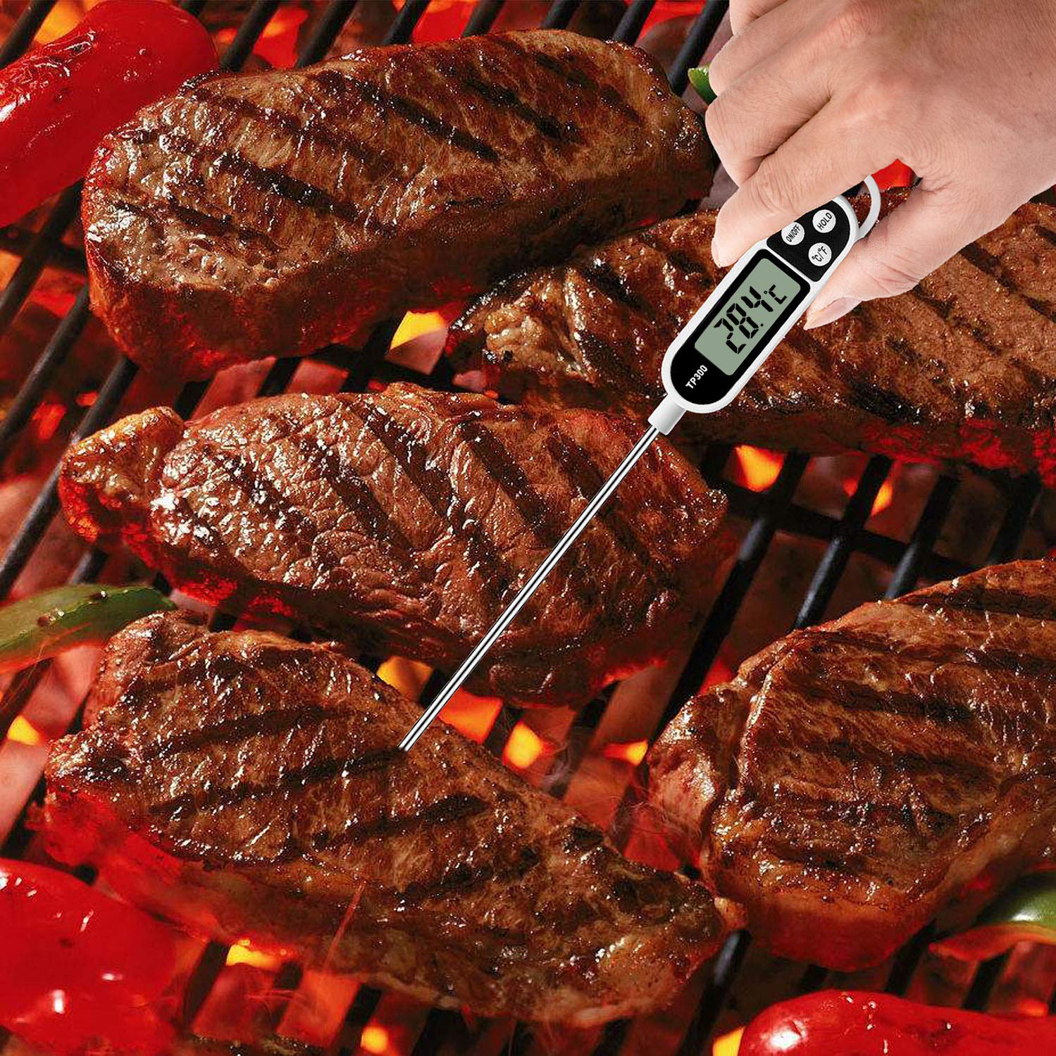 Termometer Daging Digital untu - Thermometer Candy Candle ulasan dan harga
