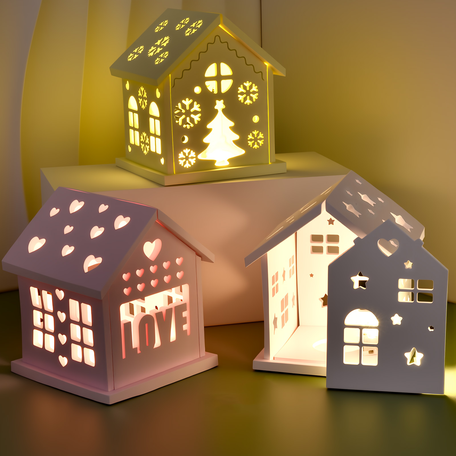 Cetakan Silikon Rumah 3D DIY P - Candle Making Factory ulasan dan harga