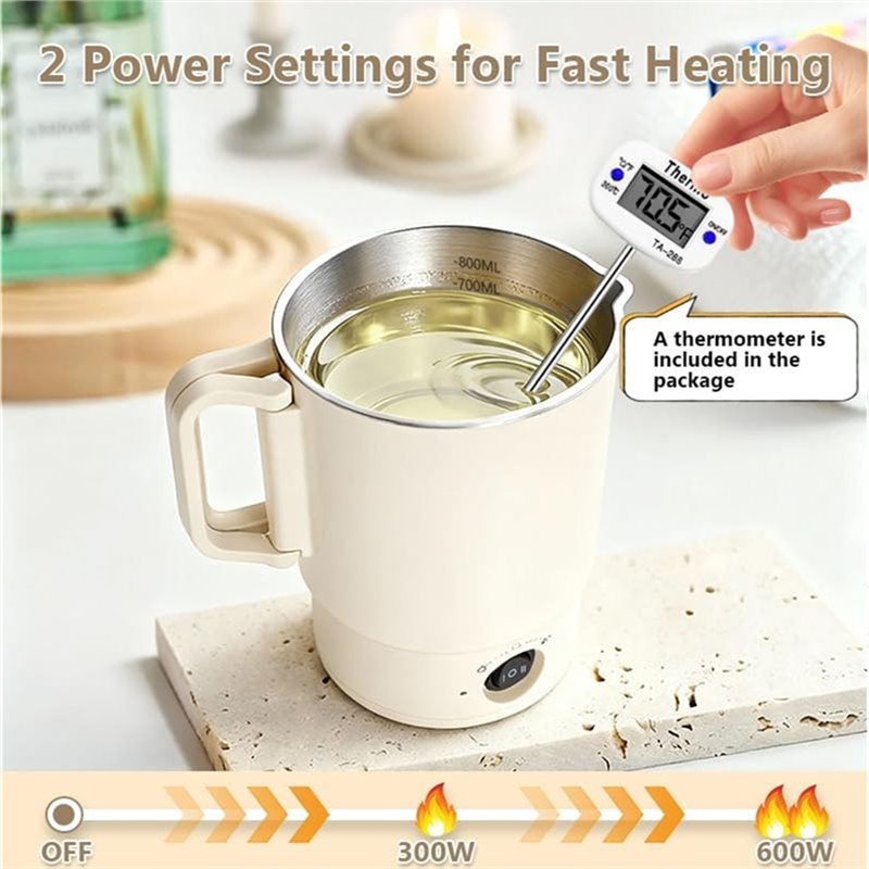 A47U Kit Panci Pelebur Lilin E - Candle Making Kit For Beginners ulasan dan harga