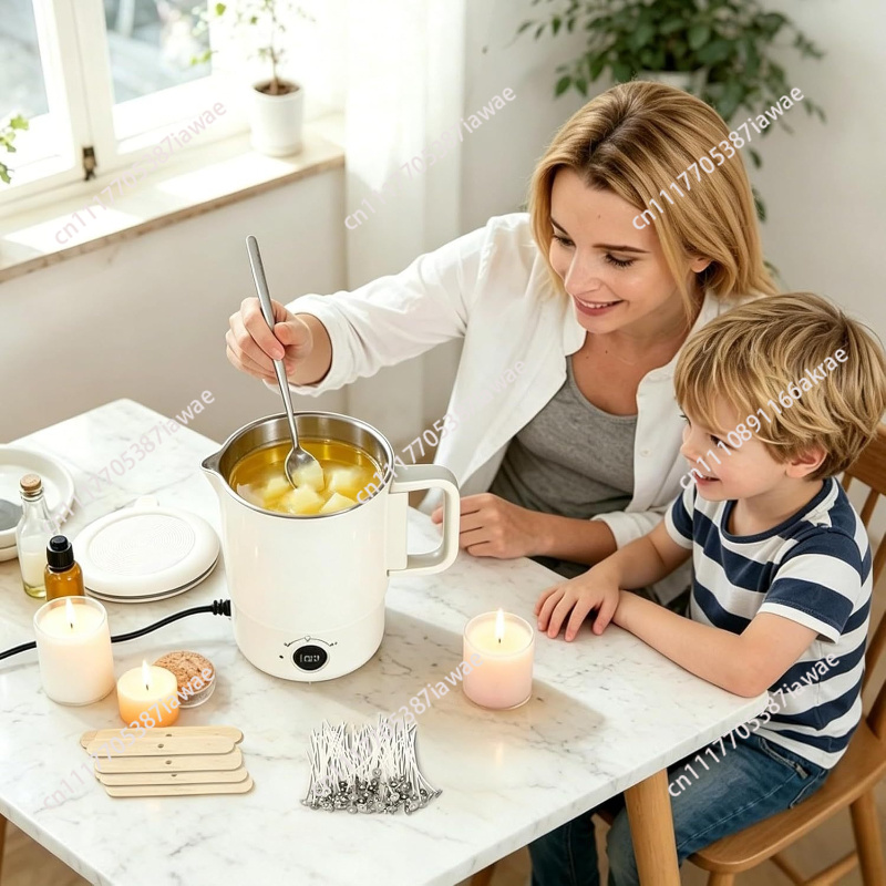 Paket perlengkapan pembuatan l - Candle Making Kit For Beginners ulasan dan harga