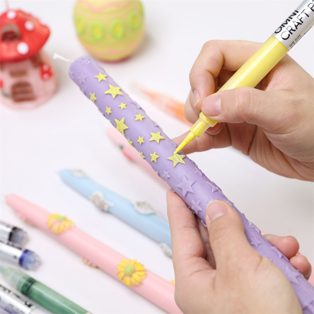 Spidol Cat Akrilik Boowan Nico - Candle Making Kit For Kids ulasan dan harga