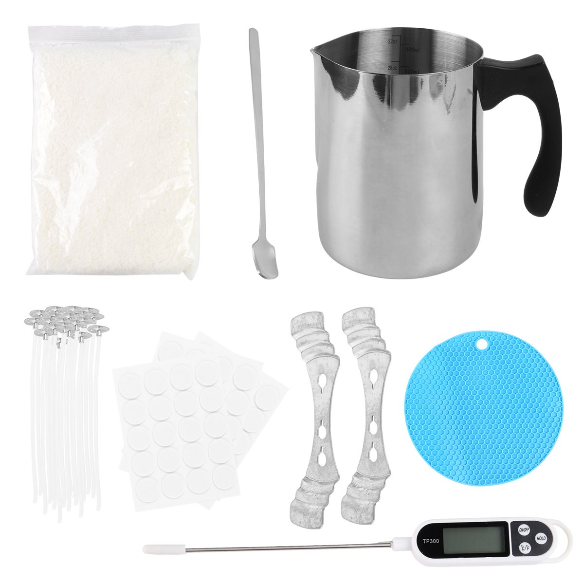 Perlengkapan Pembuatan Lilin L - Candle Making Kit For Beginners ulasan dan harga