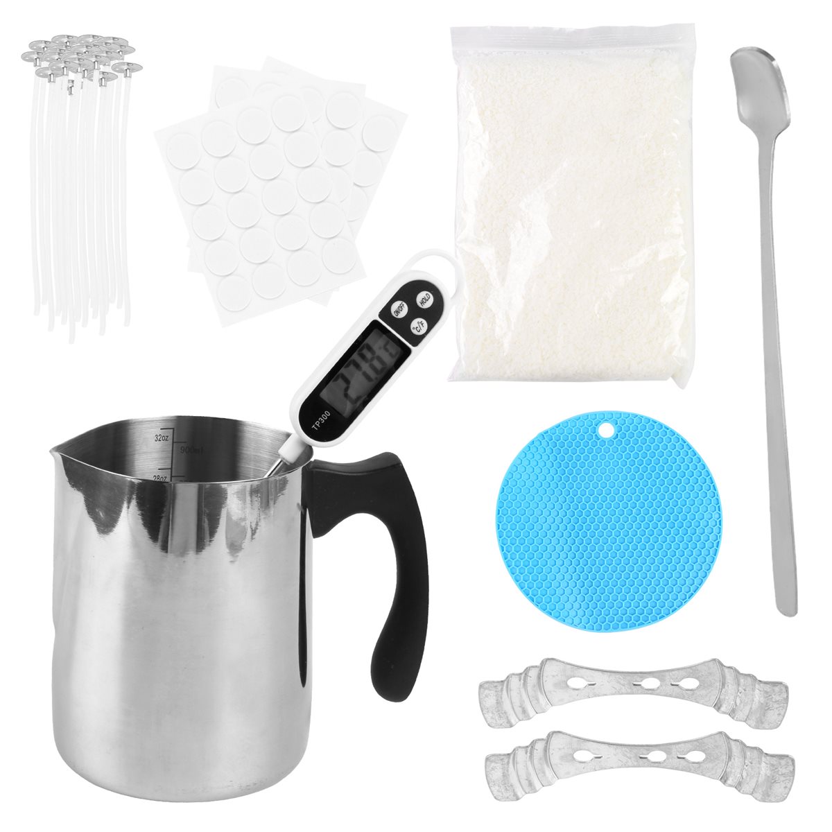 Perlengkapan Pembuatan Lilin L - Candle Making Kit For Beginners ulasan dan harga