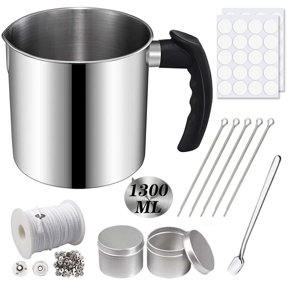 Kit pembuatan lilin lengkap 1, - Candle Making Kit For Kids ulasan dan harga