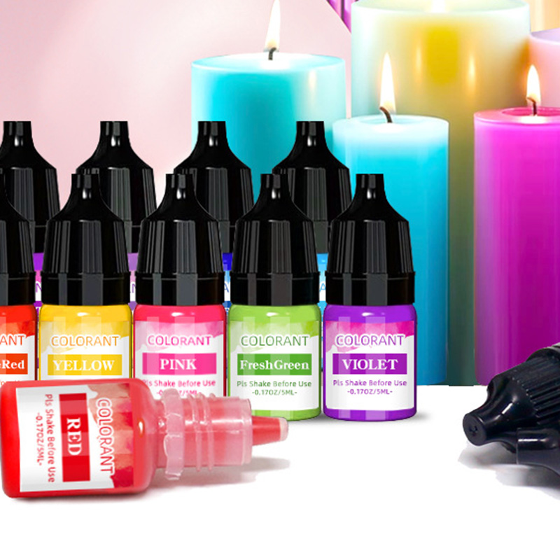 20 warna pewarna lilin pigmen  - Candle Making Kit For Kids ulasan dan harga