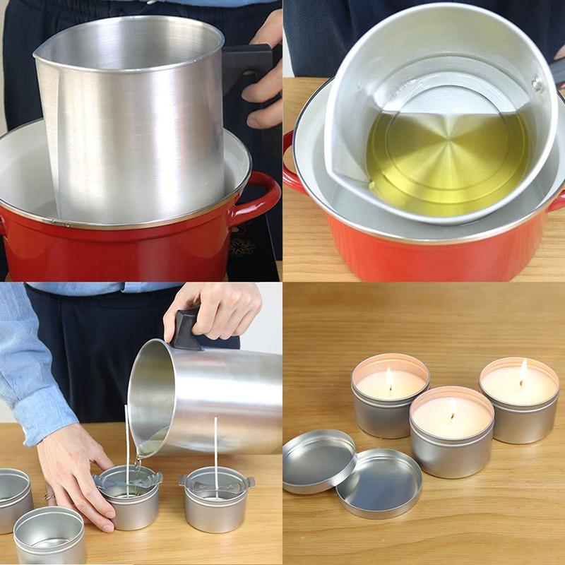 Kit perlengkapan pembuatan lil - Candle Making Kit For Beginners ulasan dan harga