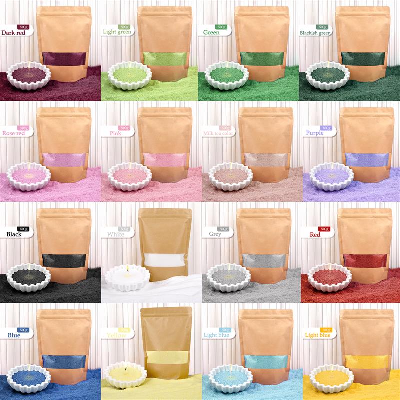 Lilin mutiara butiran warna-wa - Candle Making Kit For Beginners ulasan dan harga