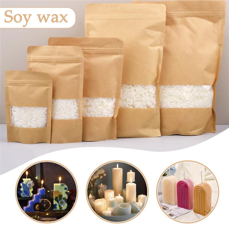 50-1000g lilin kedelai murni a - Candle Making Video ulasan dan harga