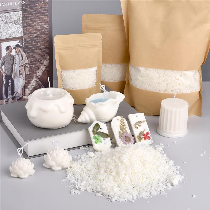 50-1000g lilin kedelai murni a - Candle Making Video ulasan dan harga