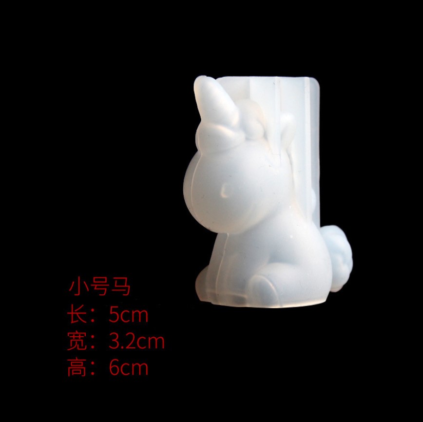 Transparan Unicorn Silikon Epo - Candle Making Factory ulasan dan harga