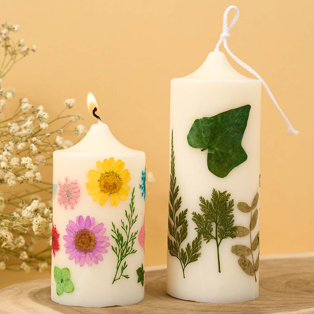 1 Pon Lilin Kedelai Putih Murn - Candle Making Factory ulasan dan harga
