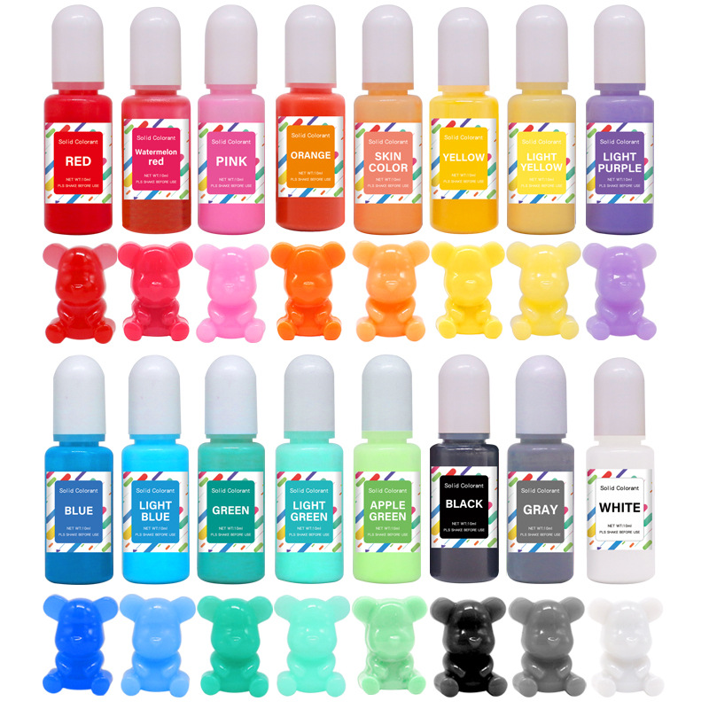 Kit Pigmen Resin Epoxy DIY unt - Candle Making Factory ulasan dan harga