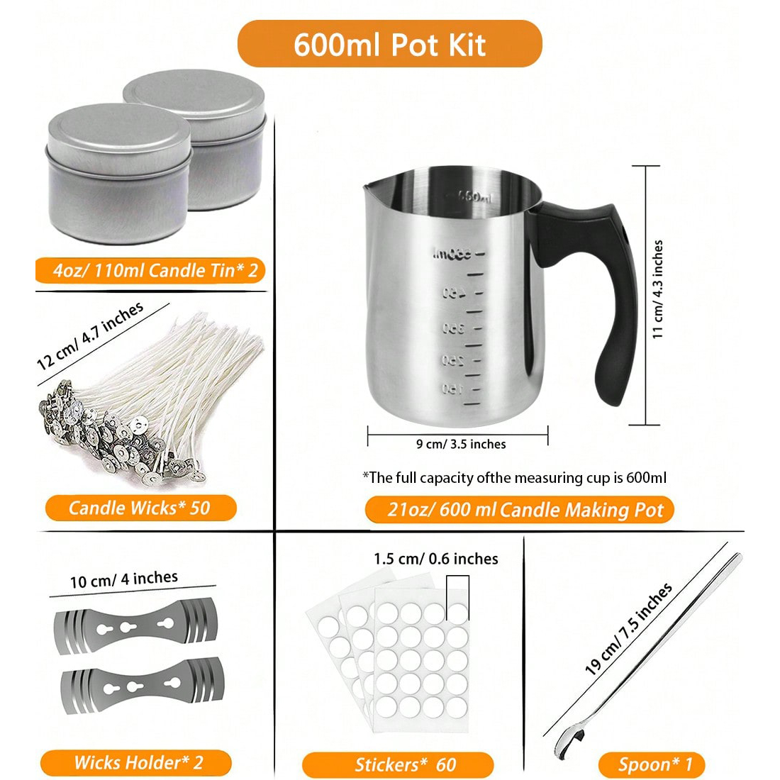 Perlengkapan Pembuatan Lilin G - Candle Making Kit For Kids ulasan dan harga