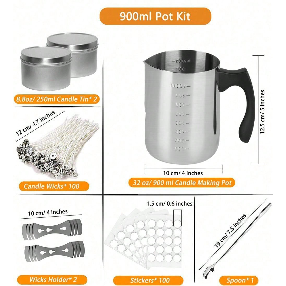 Perlengkapan Pembuatan Lilin G - Candle Making Kit For Kids ulasan dan harga